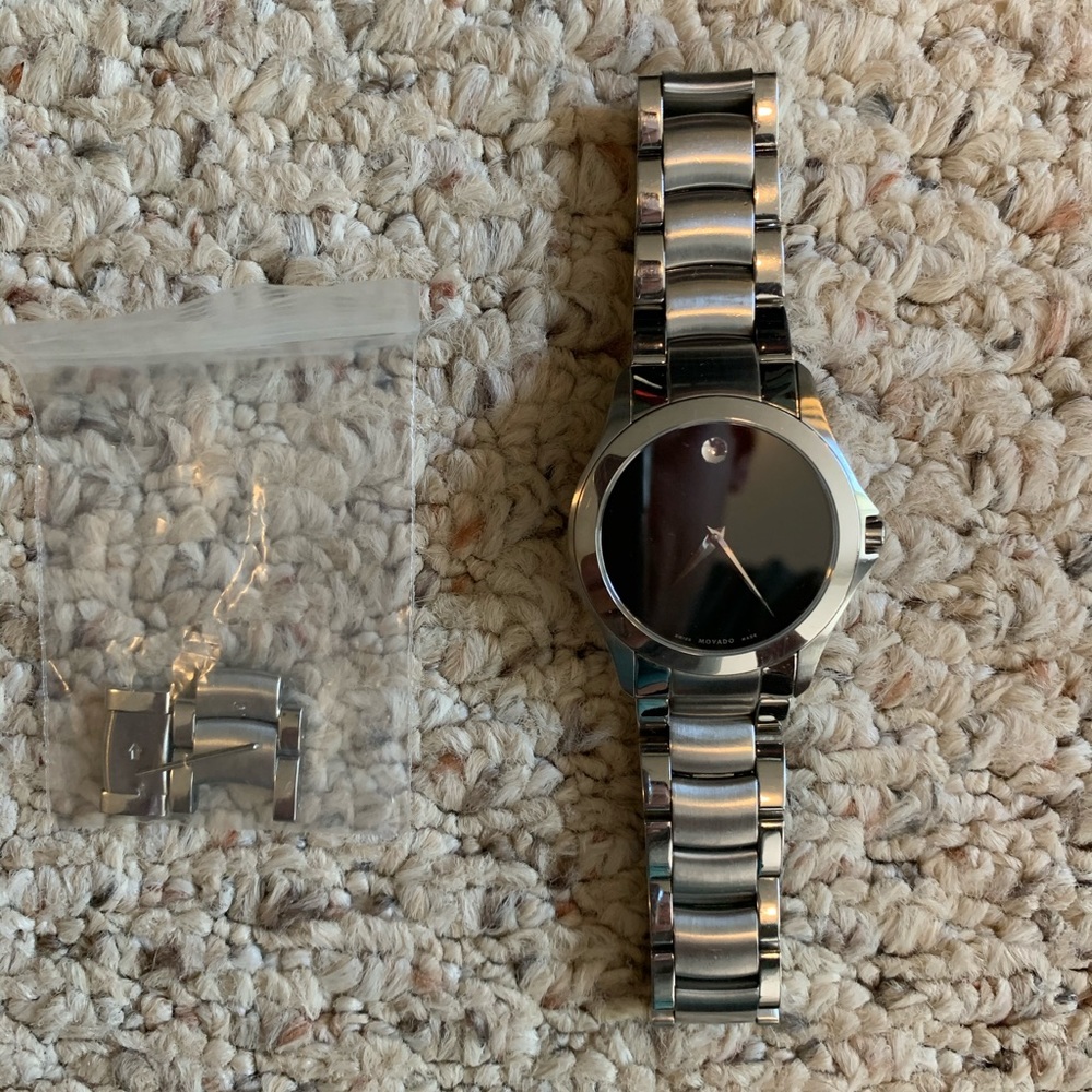 Movado Watch